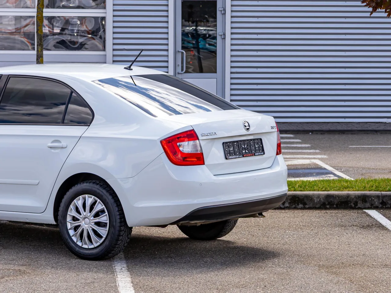Skoda Rapid