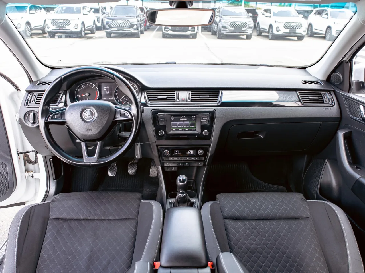 Skoda Rapid