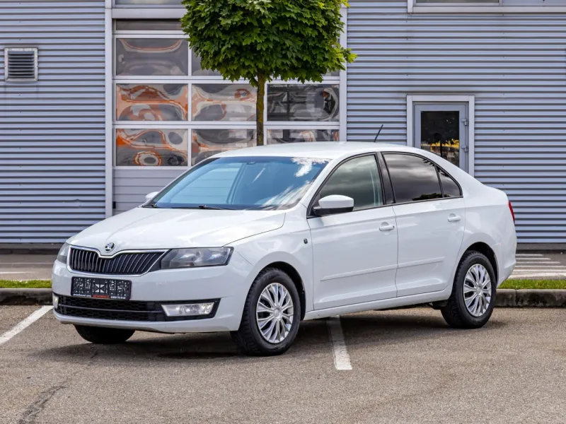 Skoda Rapid 2015