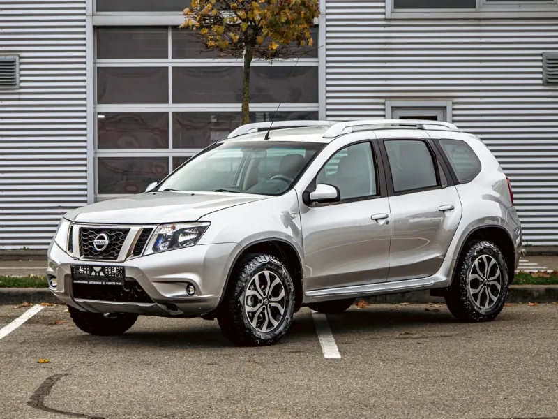 Nissan Terrano 2020