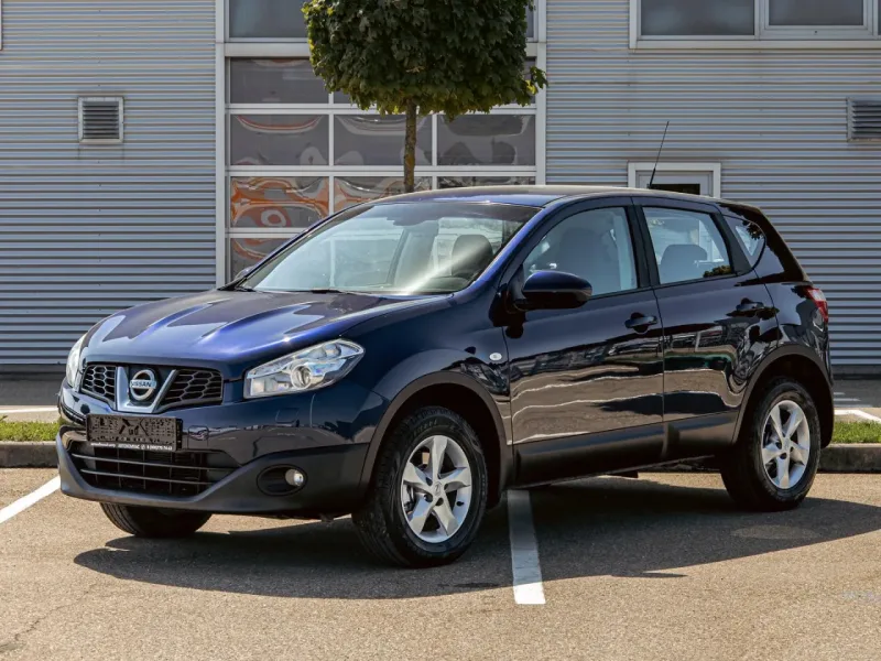 Nissan Qashqai 2012