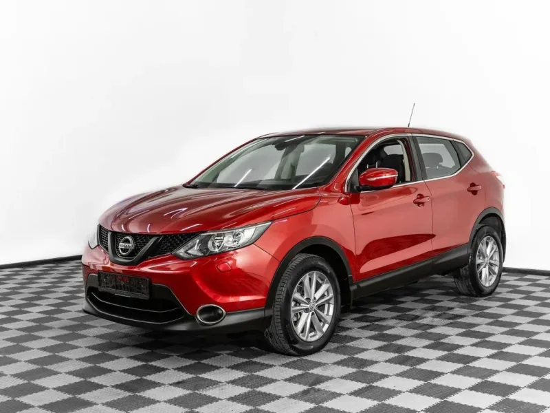 Nissan Qashqai 2014