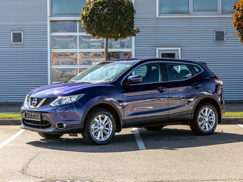Nissan Qashqai 2015