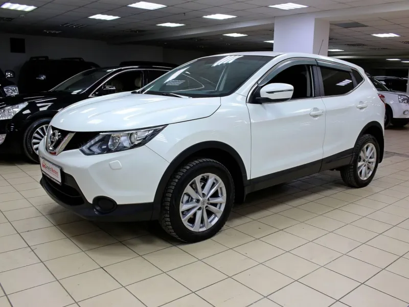 Nissan Qashqai 2014