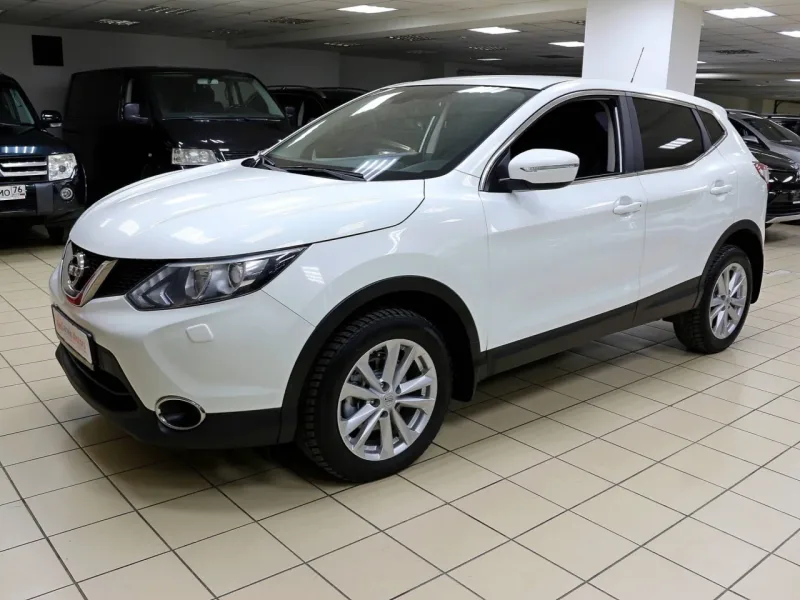 Nissan Qashqai 2014
