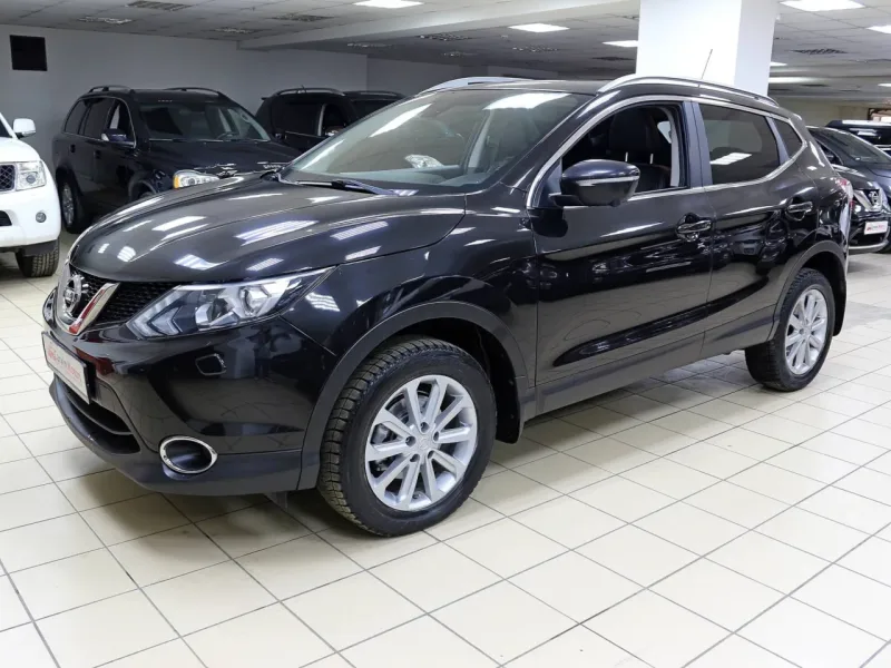 Nissan Qashqai 2014