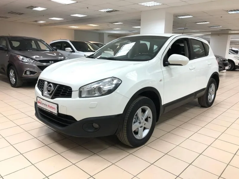 Nissan Qashqai 2012