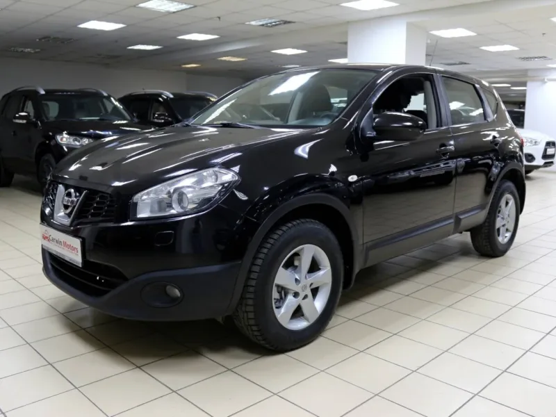Nissan Qashqai 2012