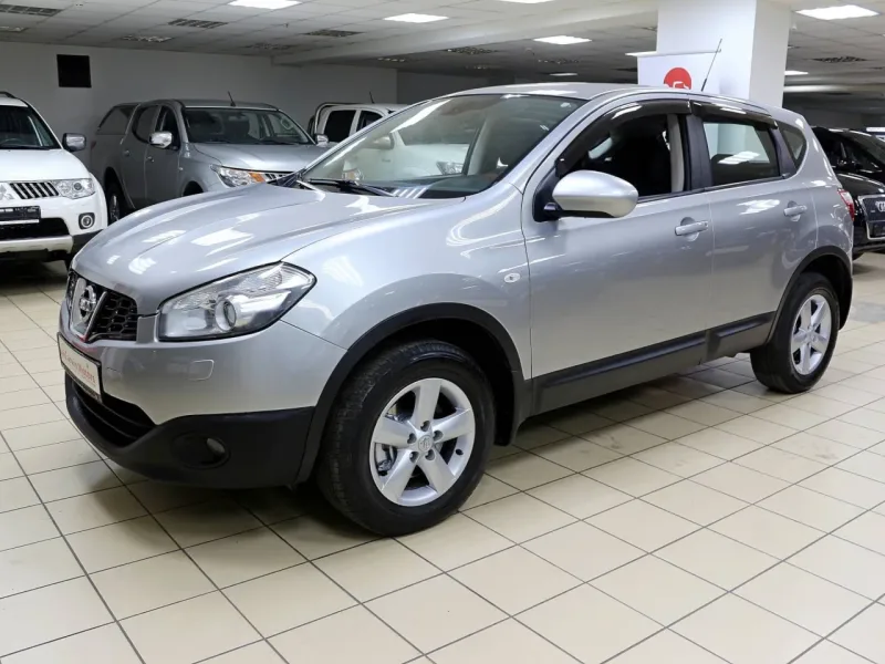 Nissan Qashqai 2012