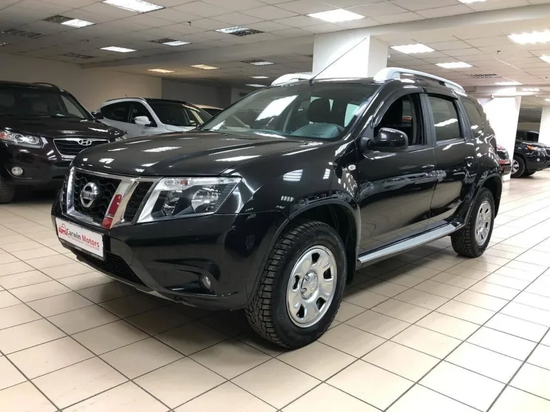 Nissan Terrano 2018