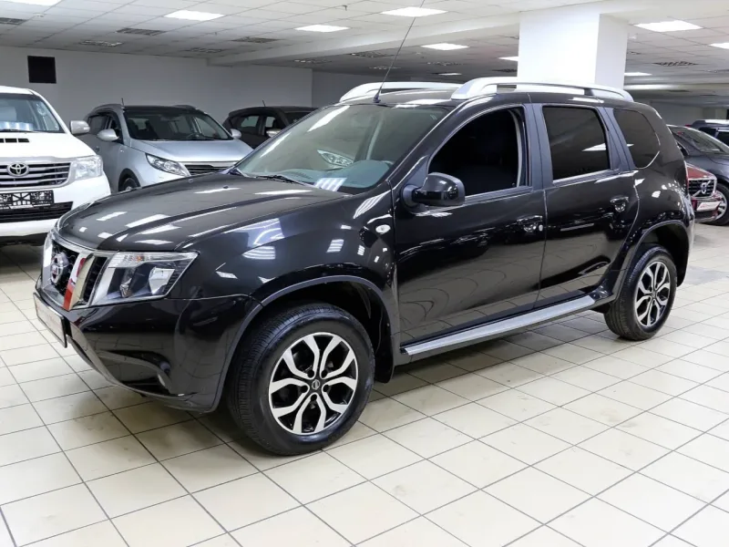 Nissan Terrano 2014