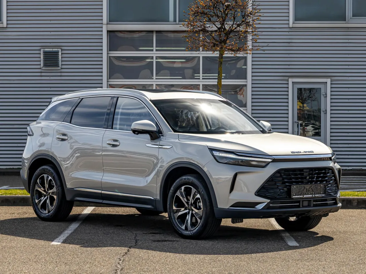 BAIC X7