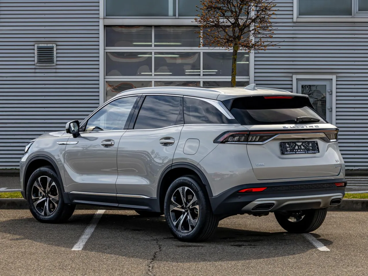 BAIC X7