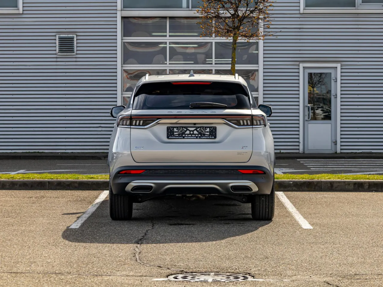 BAIC X7