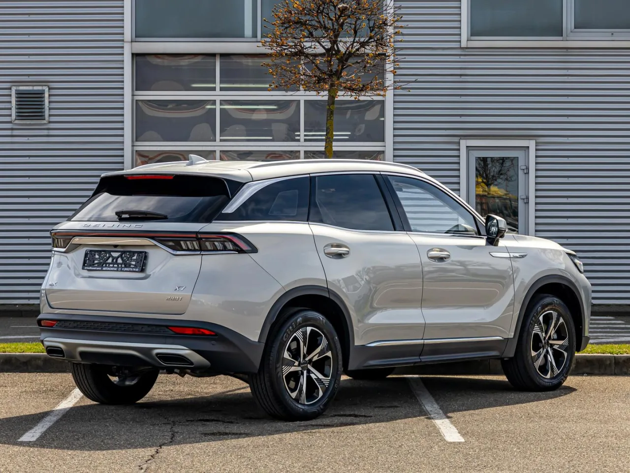 BAIC X7