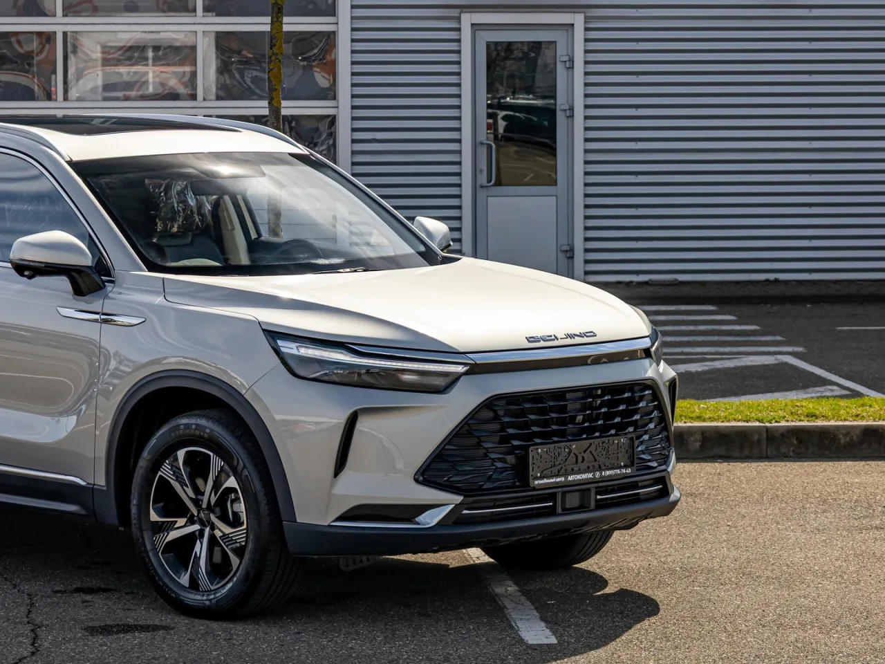 BAIC X7