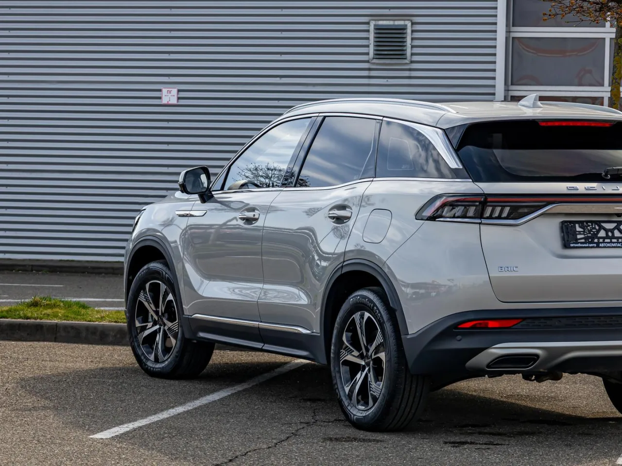 BAIC X7
