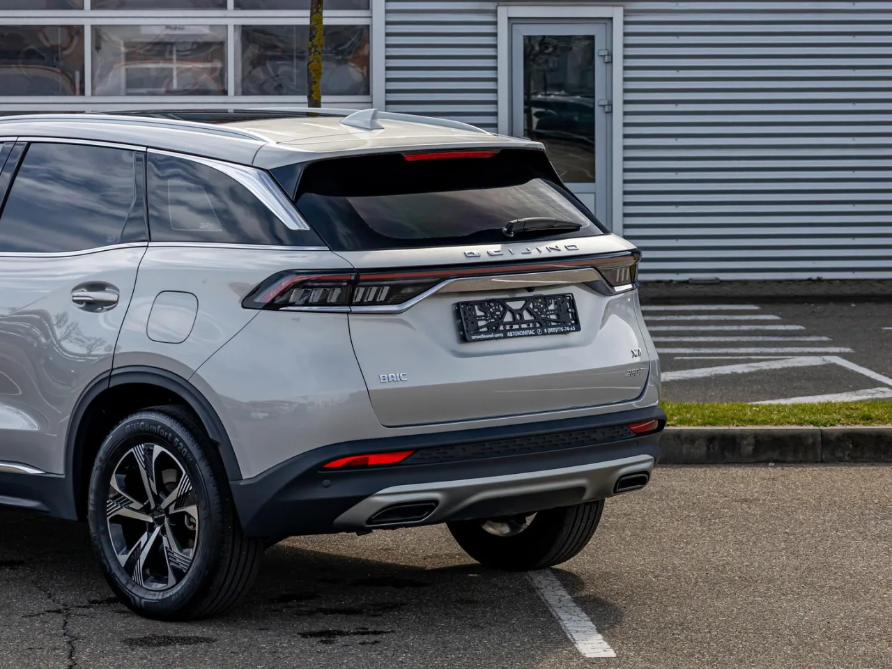 BAIC X7