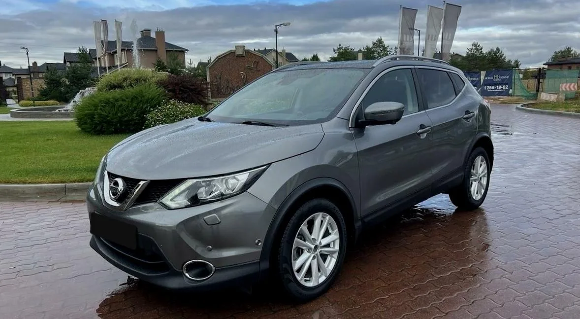 Nissan Qashqai