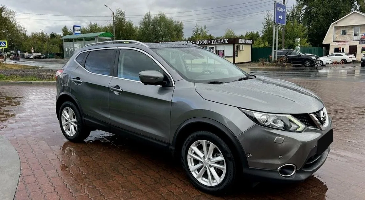 Nissan Qashqai