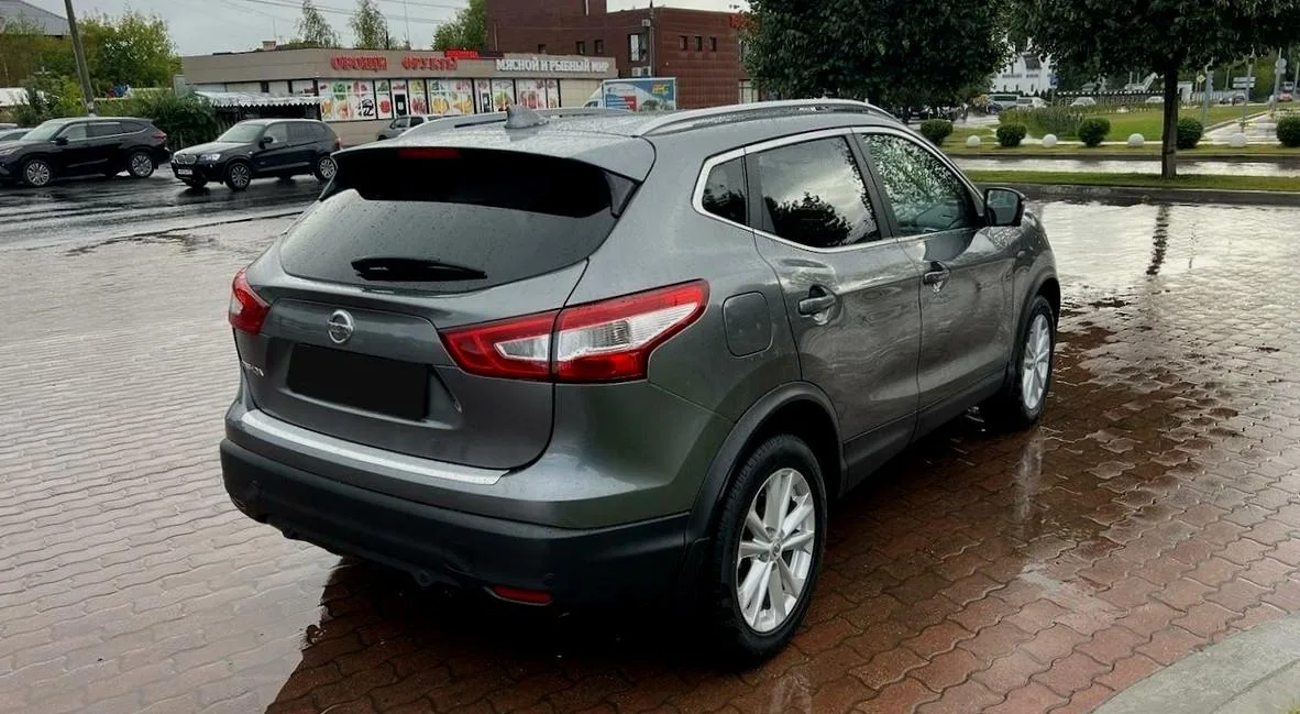 Nissan Qashqai