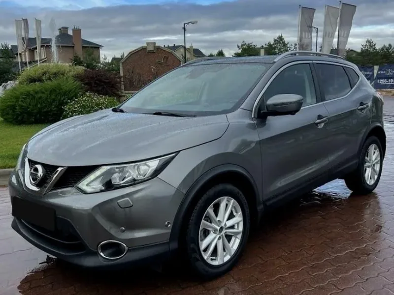 Nissan Qashqai 2019