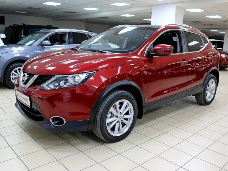 Nissan Qashqai 2016