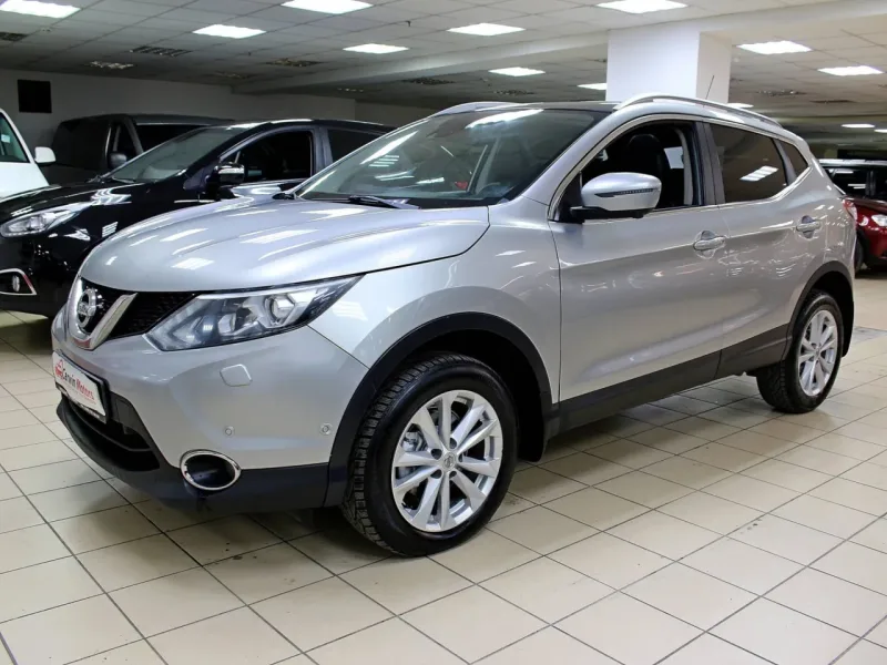 Nissan Qashqai 2014