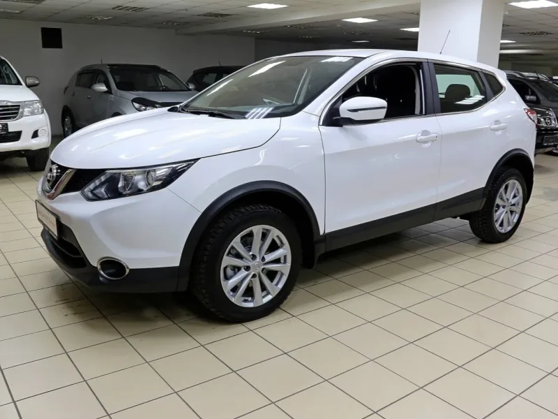 Nissan Qashqai 2016