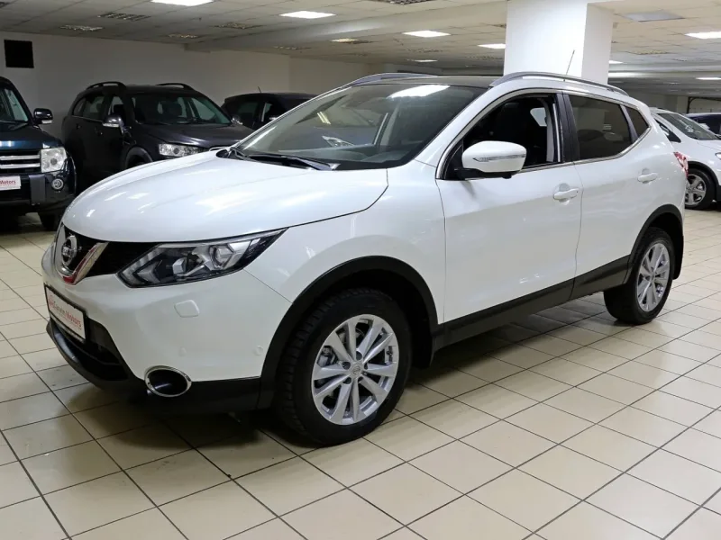 Nissan Qashqai 2014