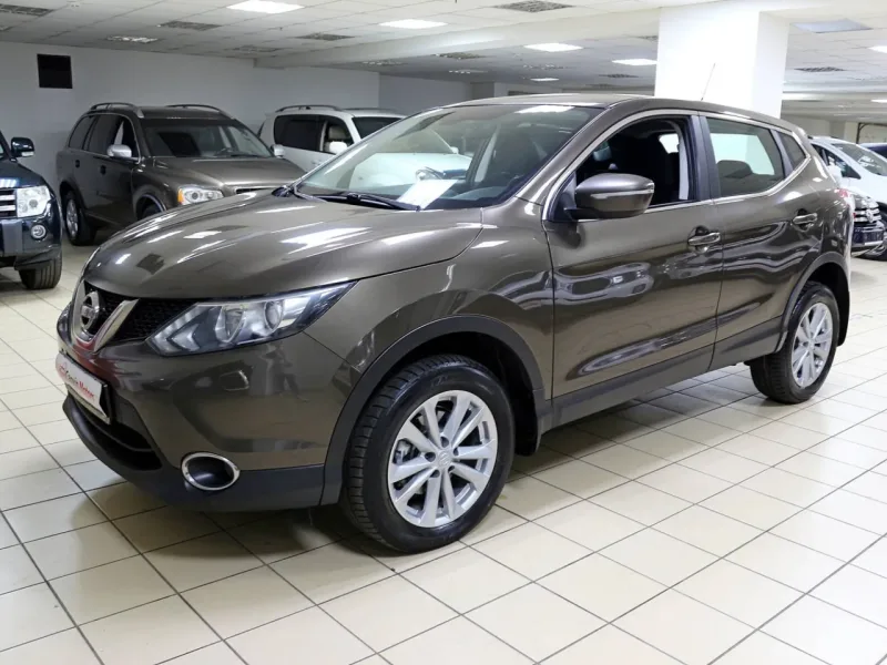 Nissan Qashqai 2014