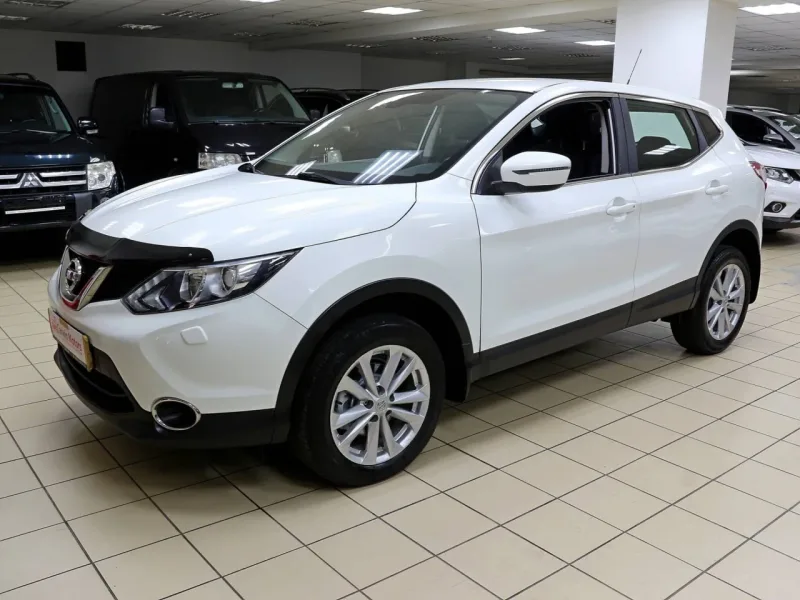 Nissan Qashqai 2014