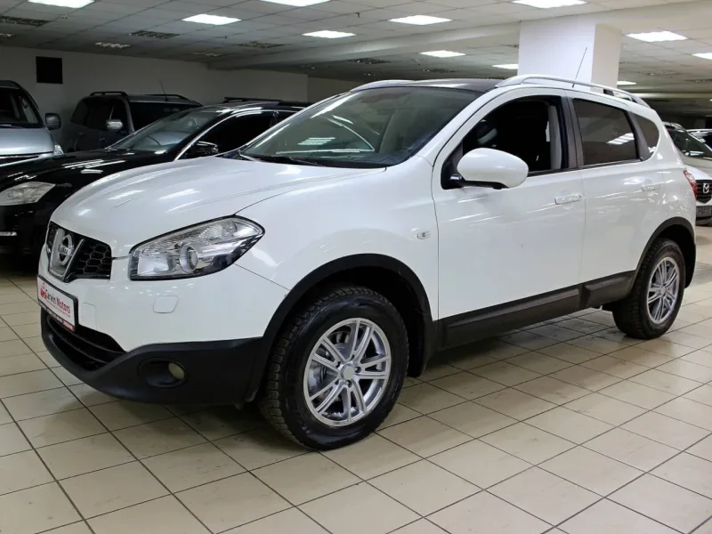 Nissan Qashqai 2012