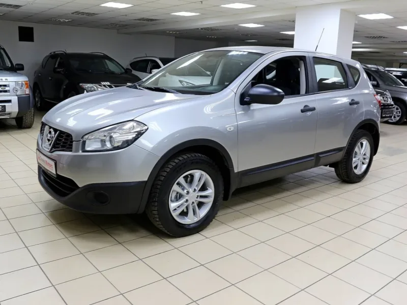 Nissan Qashqai 2013