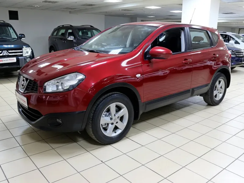 Nissan Qashqai 2012