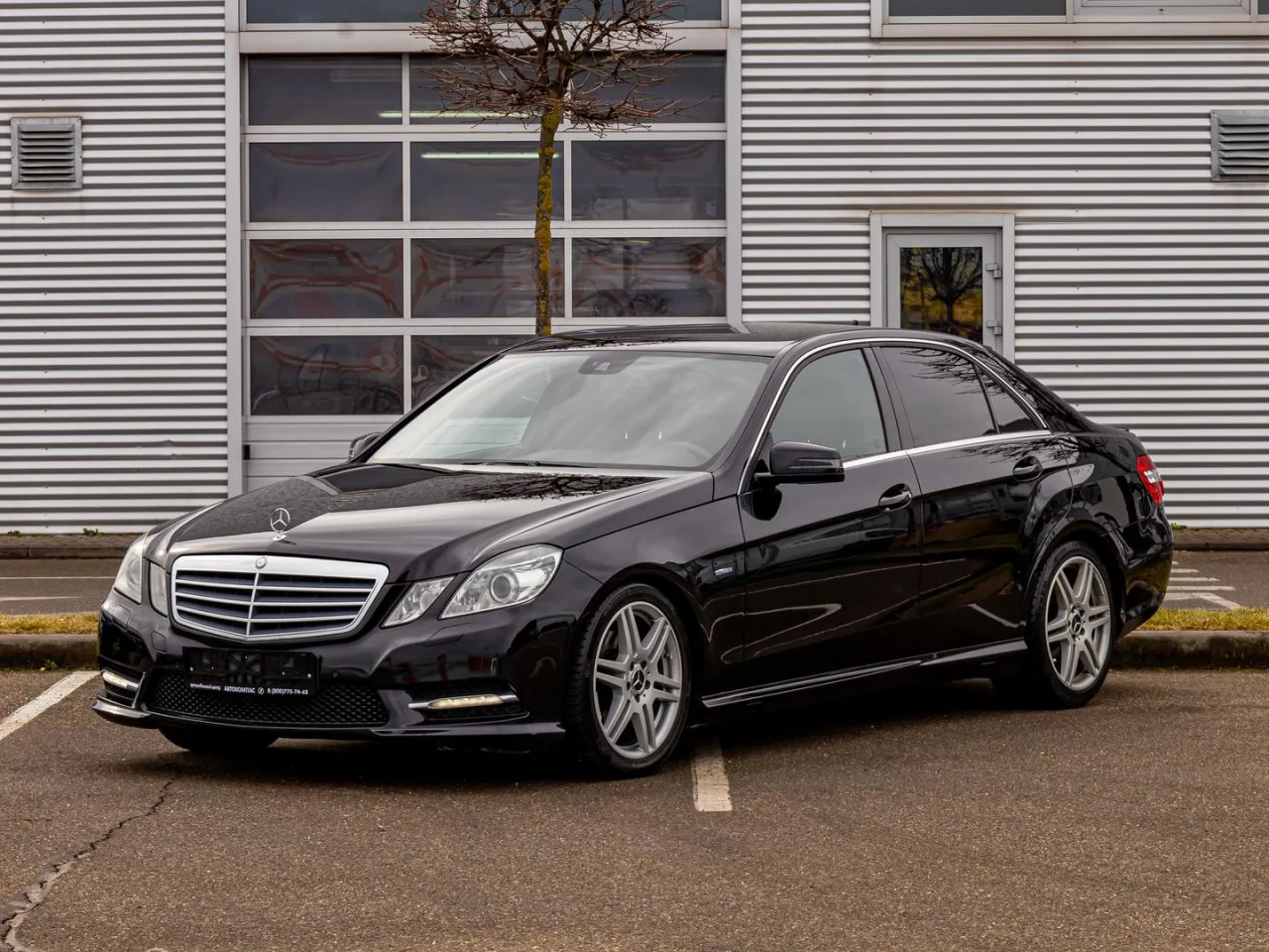 Mercedes-Benz E-Класс