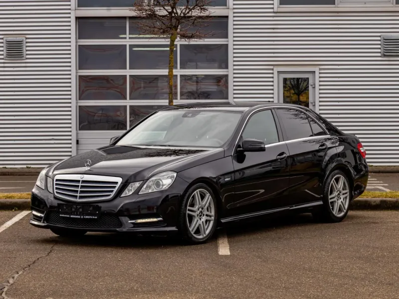 Mercedes-Benz E-Класс 2013