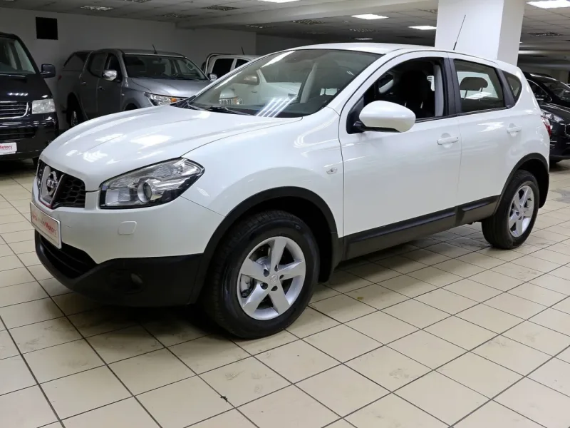 Nissan Qashqai 2012