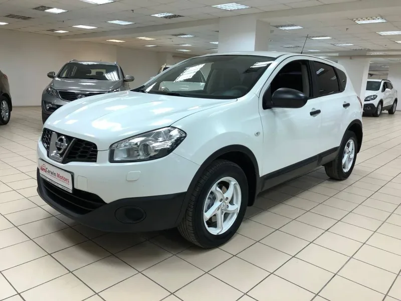 Nissan Qashqai 2012