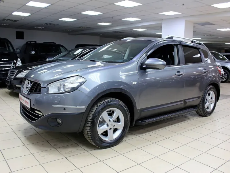 Nissan Qashqai 2012