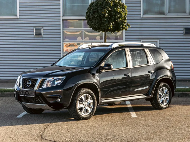 Nissan Terrano 2021