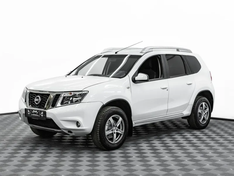Nissan Terrano 2019