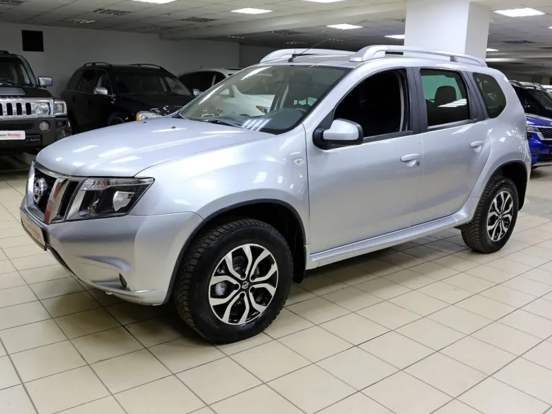 Nissan Terrano 2015