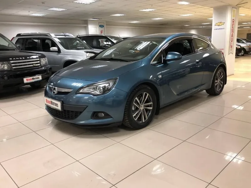 Opel Astra 2013