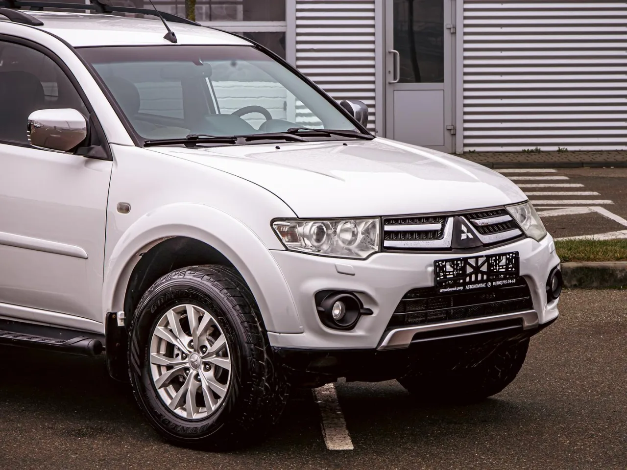 Mitsubishi Pajero Sport