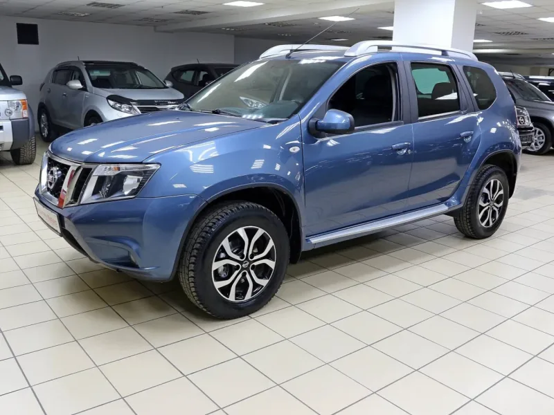 Nissan Terrano 2015