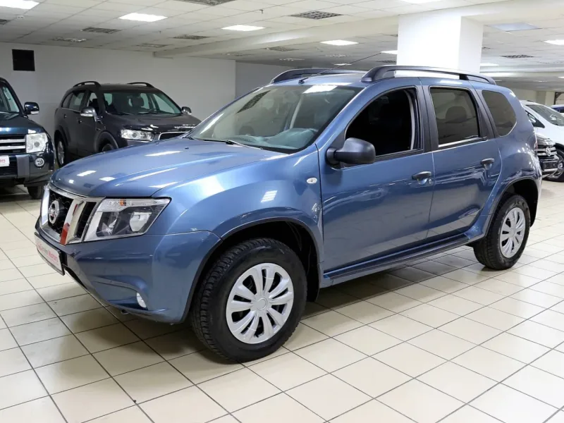 Nissan Terrano 2014