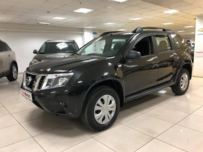 Nissan Terrano 2015
