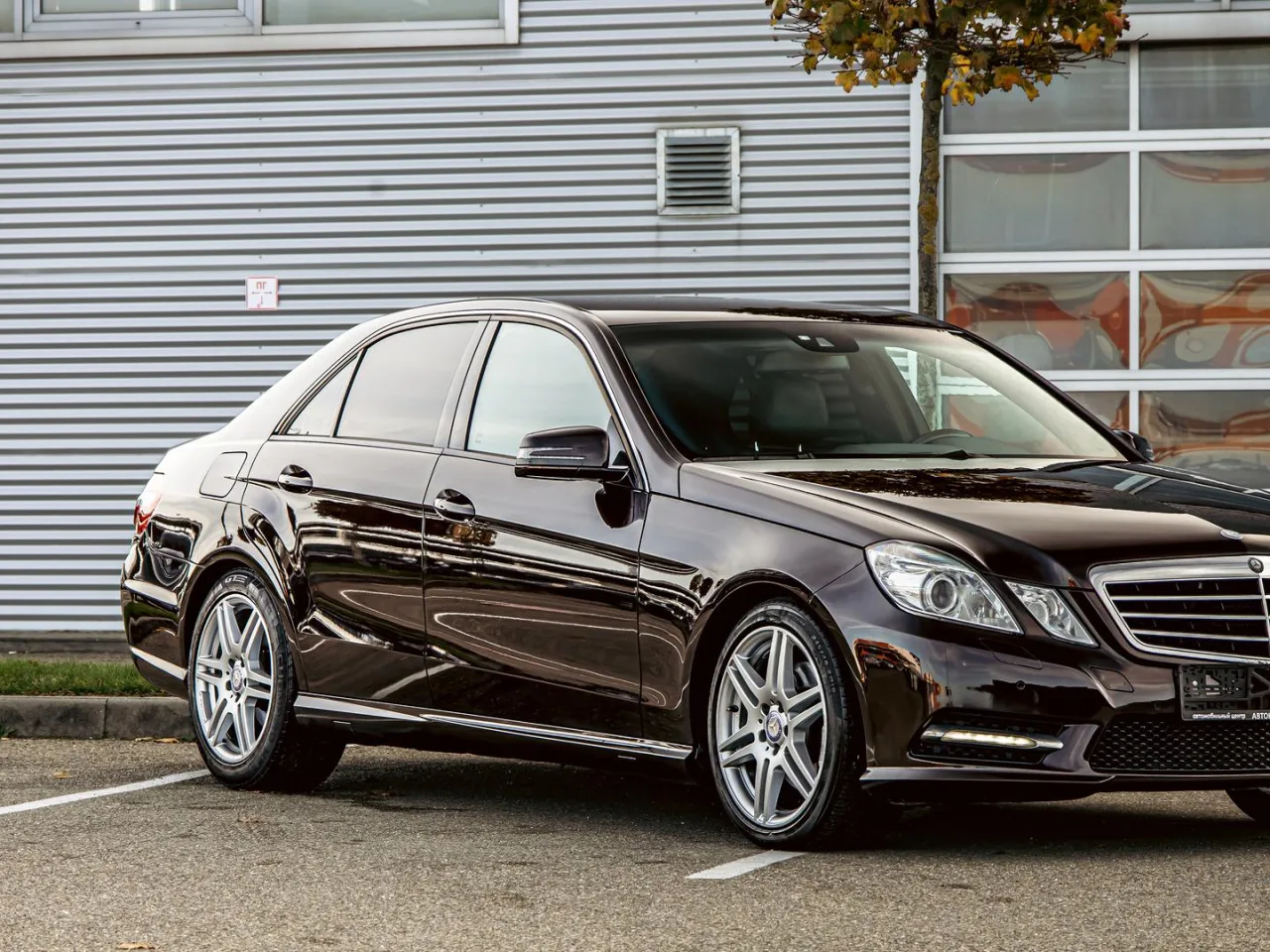Mercedes-Benz E-Класс