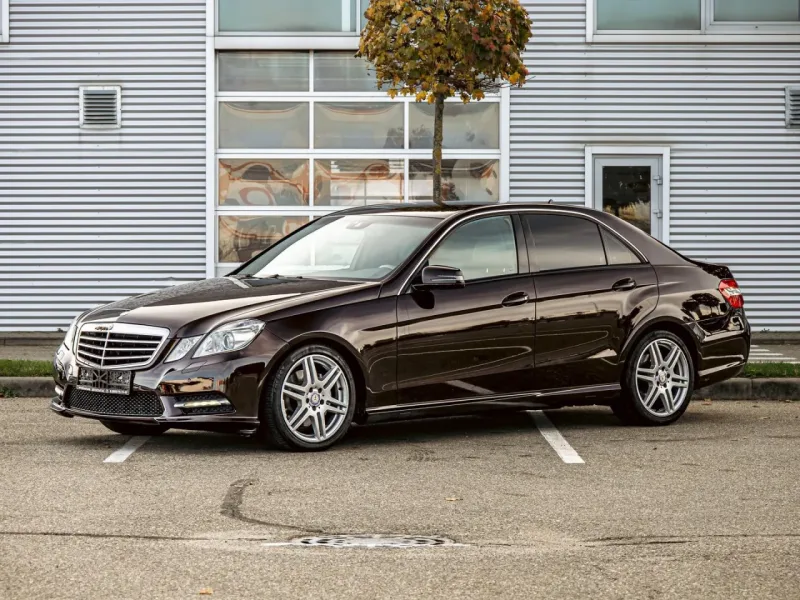 Mercedes-Benz E-Класс 2012